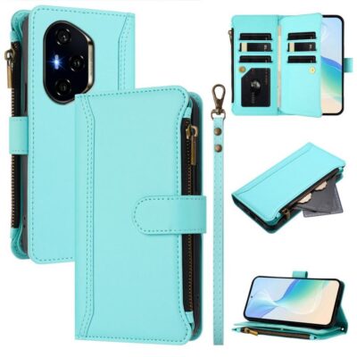 Honor 400 5G Lompakkokotelo Turkoosi