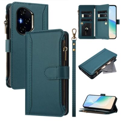 Honor 400 5G Lompakkokotelo Vihreä