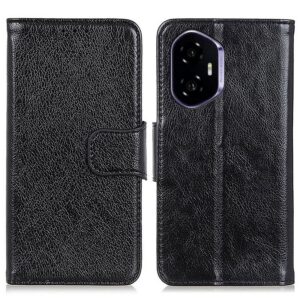 Honor 400 5G Suojakotelo Musta Nahka