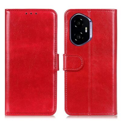 Honor 400 5G Suojakotelo Punainen Lompakko