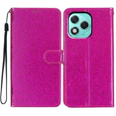 Honor 400 Lite 5G Suojakotelo Glitter Pinkki