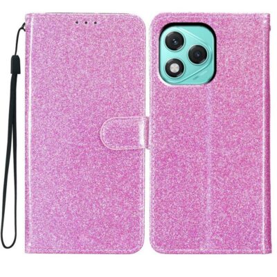 Honor 400 Lite 5G Suojakotelo Glitter Vaaleanvioletti