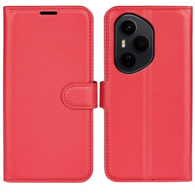 Honor 400 Pro 5G Suojakotelo PU-Nahka Punainen