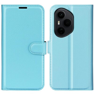 Honor 400 Pro 5G Suojakotelo PU-Nahka Vaaleansininen