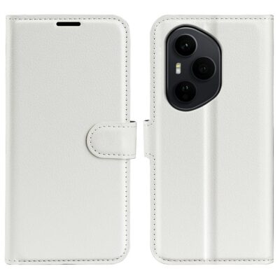 Honor 400 Pro 5G Suojakotelo PU-Nahka Valkoinen