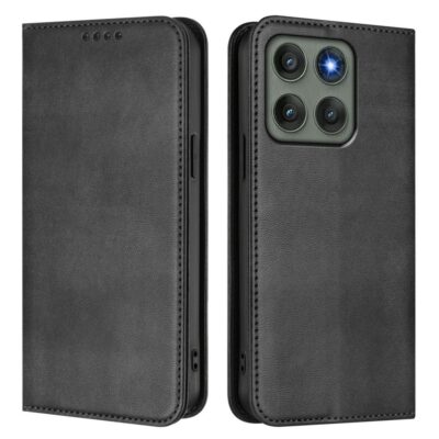 Motorola Edge 60 Pro 5G RFID Suojattu Kotelo Musta