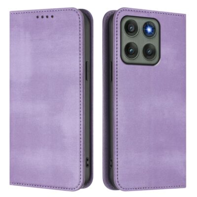 Motorola Edge 60 Pro 5G RFID Suojattu Kotelo Violetti