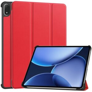 OnePlus Pad 3 Kannellinen Suojakotelo Punainen
