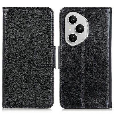 Honor 400 Pro 5G Suojakotelo Musta Nahka