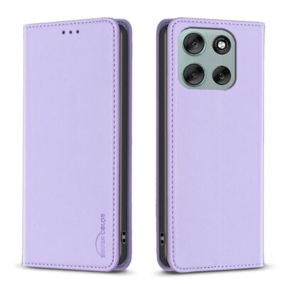 Motorola G56 5G Suojakotelo Binfen Vaaleanvioletti