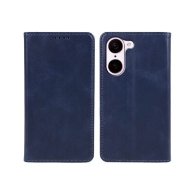 OnePlus Nord CE5 5G Kannellinen Suojakotelo Tummansininen