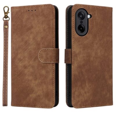 OnePlus Nord CE5 5G RFID Suojattu Kotelo Ruskea