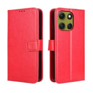 Motorola G86 Power 5G Suojakotelo PU-Nahka Punainen