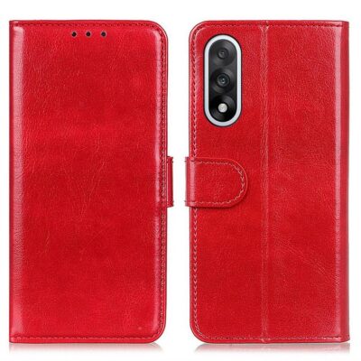 OnePlus Nord 5 5G Lompakko Suojakotelo Punainen