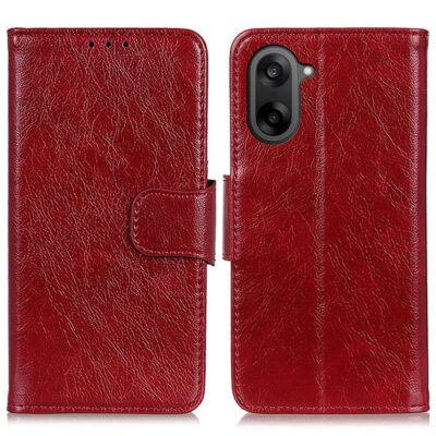 OnePlus Nord CE5 5G Suojakotelo Punainen Nahka