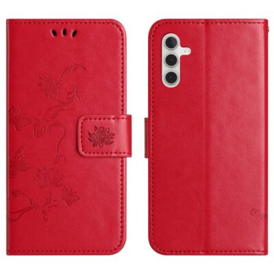 Samsung Galaxy A17 Suojakotelo Kukka Pinkki