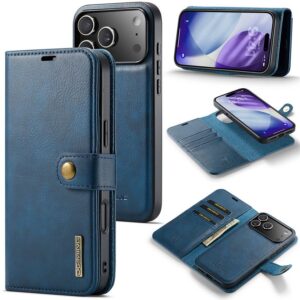 Apple iPhone 17 Pro Max Kotelo DG.MING Sininen