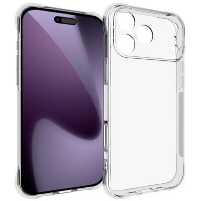 Apple iPhone 17 Pro Max Suojakuori TPU-Muovi Läpinäkyvä