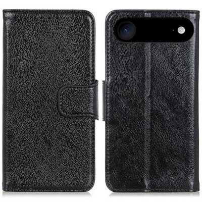 Apple iPhone Air Kotelo Musta Nahka