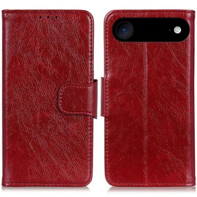 Apple iPhone Air Kotelo Punainen Nahka