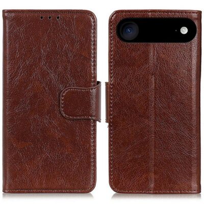 Apple iPhone Air Kotelo Ruskea Nahka