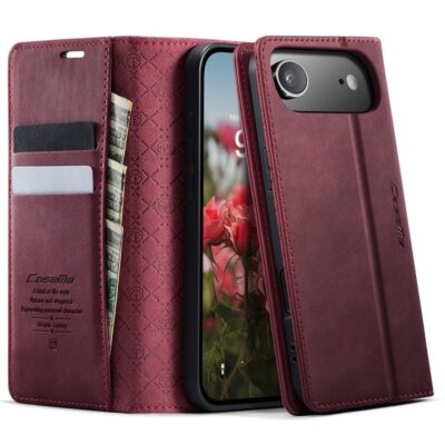 Apple iPhone Air Suojakotelo Caseme Punainen