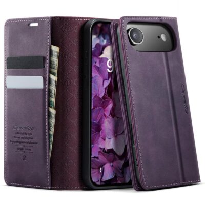 Apple iPhone Air Suojakotelo Caseme Violetti