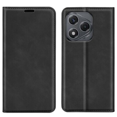 Honor 400 Smart 5G Kannellinen Suojakotelo Musta