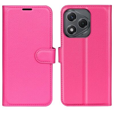 Honor 400 Smart 5G Suojakotelo PU-Nahka Pinkki