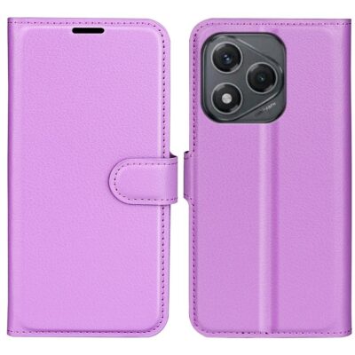 Honor 400 Smart 5G Suojakotelo PU-Nahka Violetti