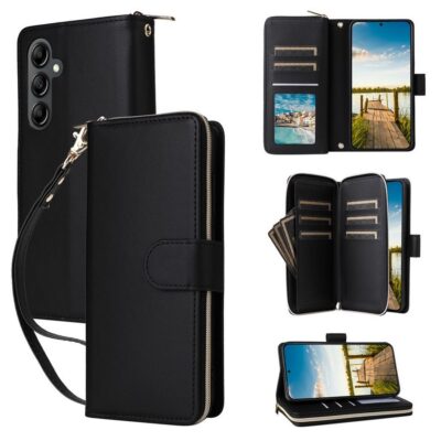 Samsung Galaxy A17 Lompakko Musta