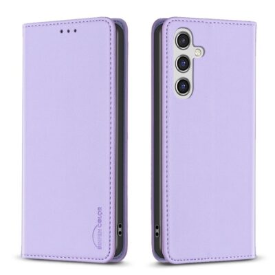 Samsung Galaxy S25 FE 5G Kotelo Binfen Vaaleanvioletti