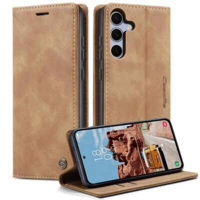 Samsung Galaxy S25 FE 5G Kotelo Caseme Ruskea