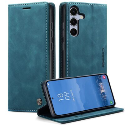 Samsung Galaxy S25 FE 5G Kotelo Caseme Sininen