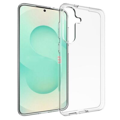 Samsung Galaxy S25 FE 5G Kuori Läpinäkyvä TPU-Muovi