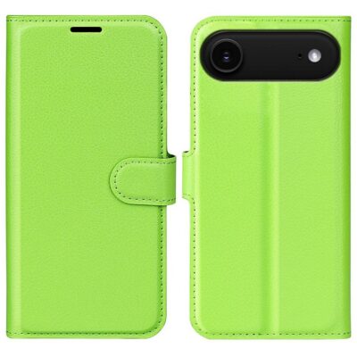 Apple iPhone Air Kotelo PU-Nahka Vihreä