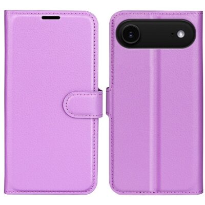 Apple iPhone Air Kotelo PU-Nahka Violetti