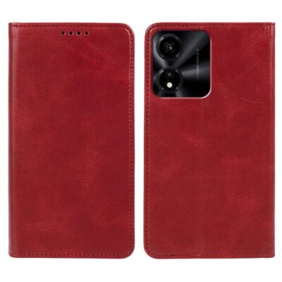 Honor X5c Plus Kannellinen Suojakotelo Punainen