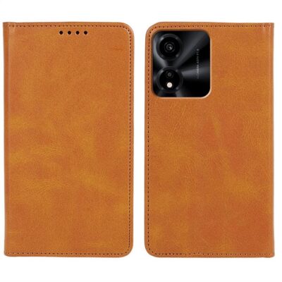 Honor X5c Plus Kannellinen Suojakotelo Ruskea