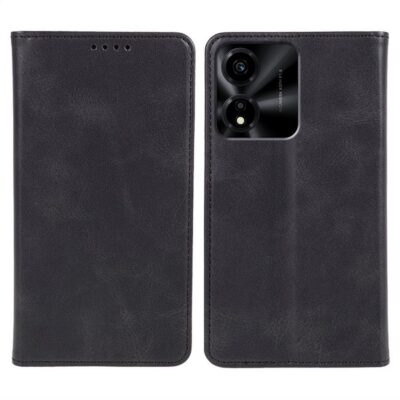 Honor X5c Plus Kannellinen Suojakotelo Tummanharmaa