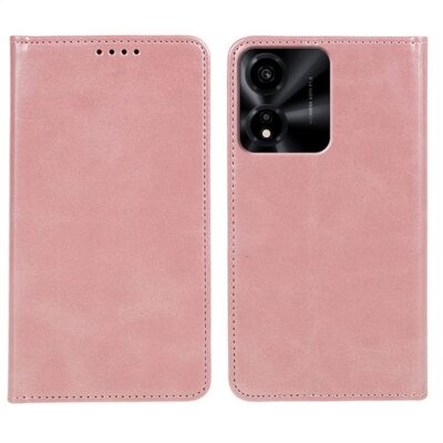 Honor X5c Plus Kannellinen Suojakotelo Vaaleanpunainen