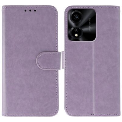 Honor X5c Plus Lompakko Suojakotelo Violetti