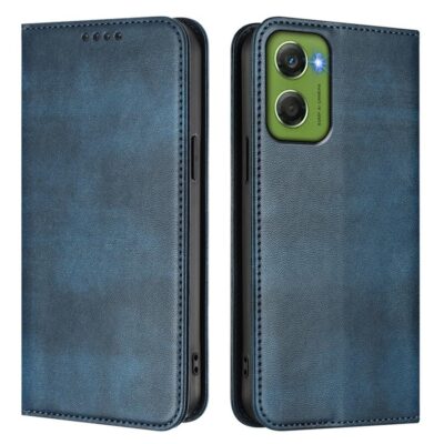 Motorola G06 RFID Suojattu Kotelo Sininen