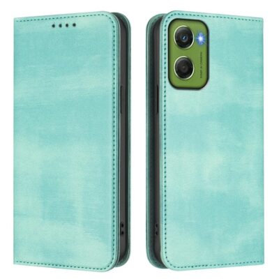 Motorola G06 RFID Suojattu Kotelo Turkoosi