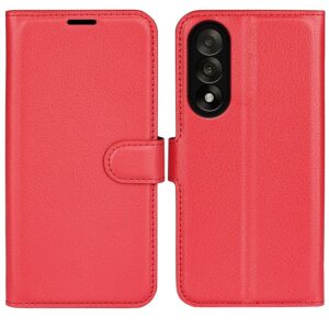 OnePlus Nord 5 5G Lompakkokotelo Punainen