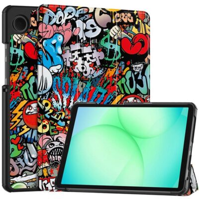Samsung Galaxy Tab A11 8.7″ Suojakotelo Graffiti