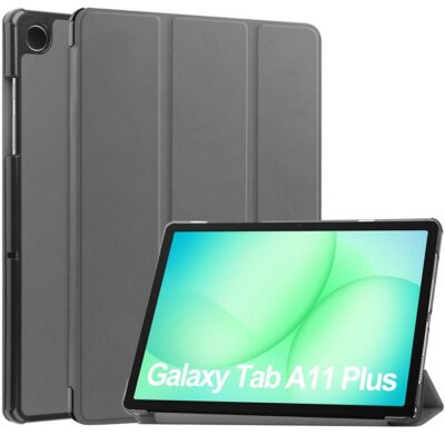 Samsung Galaxy Tab A11+ 11.0″ Suojakotelo Harmaa