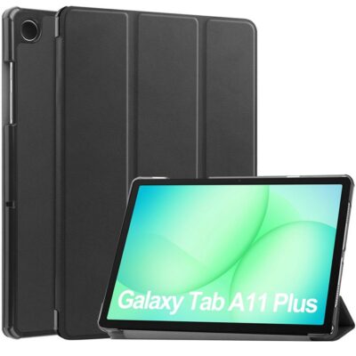 Samsung Galaxy Tab A11+ 11.0″ Suojakotelo Musta