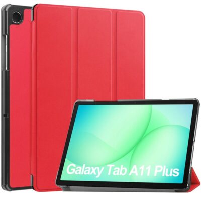 Samsung Galaxy Tab A11+ 11.0″ Suojakotelo Punainen