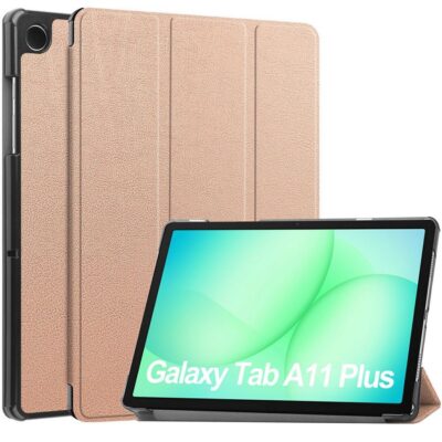 Samsung Galaxy Tab A11+ 11.0″ Suojakotelo Ruusukulta